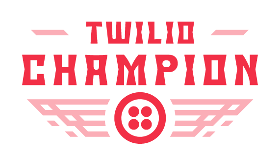 Twilio Champions Logo